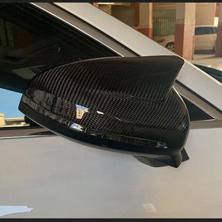 Peilinkuoret V1 (hiilikuitu) Audi A4 B9 2015–2024 kuva 3