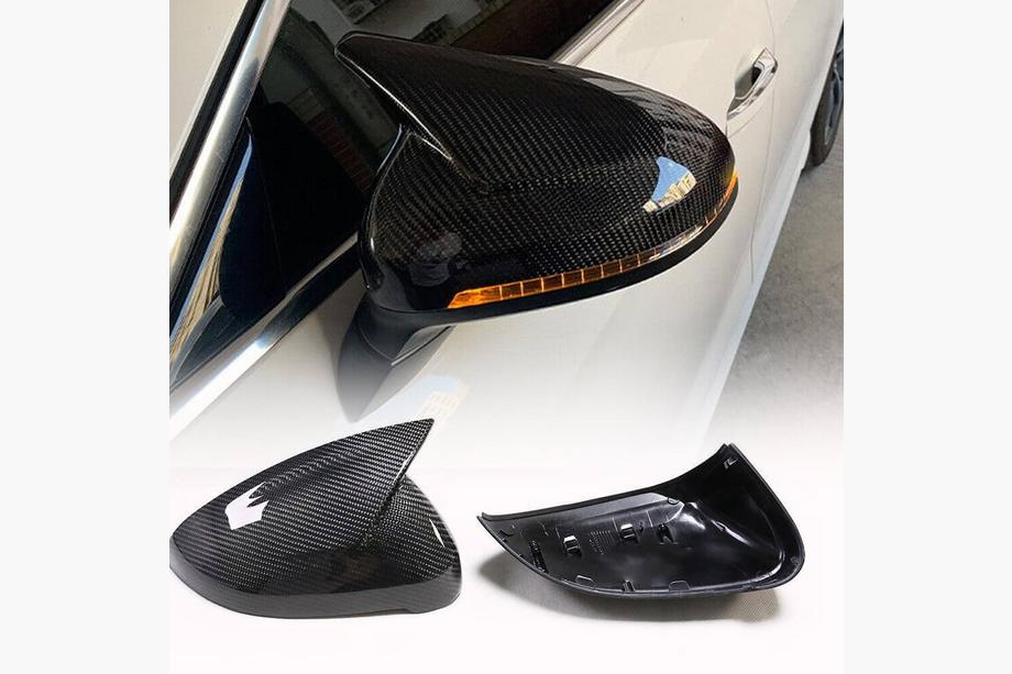 Audi A4 B9 2015–2024 Peilinkuoret Replacement Style (Carbon) V2 Image