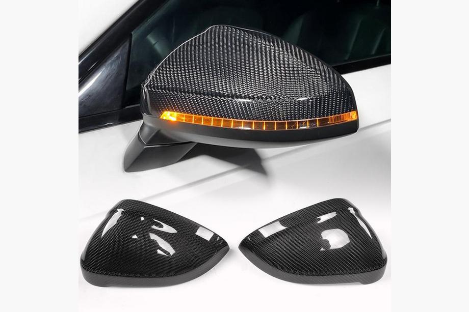 Audi A4 B9 2015–2024 Sivupeilien kuoret (vaihtokuoret) Style (Carbon) V1 Image