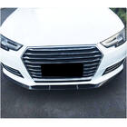 Audi A4 B9 2015–2024 Etupuskurin lip-spoileri Lip V1 (Base Sedan 2015-2019, hiilikuitu) kuva 2