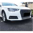 Audi A4 B9 2015–2024 Etupuskurin lip-spoileri Lip V1 (Base Sedan 2015-2019, hiilikuitu) kuva 3