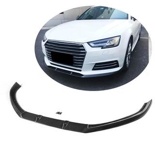 Etupuskurin lip-spoileri Lip V1 (Base Sedan 2015-2019, hiilikuitu) kuva 1