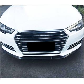 Etupuskurin lip-spoileri Lip V1 (Base Sedan 2015-2019, hiilikuitu) kuva 2