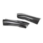 Audi A4 B8 2007–2015 Takapuskurin läpät Flap (Base 2011-2015, hiilikuitu) kuva 5