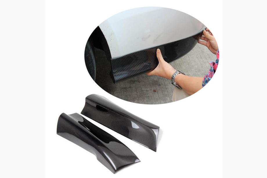 Audi A4 B8 2007–2015 Takapuskurin läpät Flap (Base 2011-2015, muovi) Image