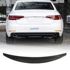 Audi A4 B9 2015–2024 Spoileri V1 (Sedan, hiilikuitu) kuva 1