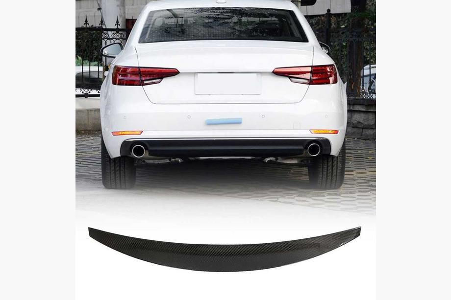 Audi A4 B9 2015–2024 Spoileri V1 (Sedan, hiilikuitu) Image