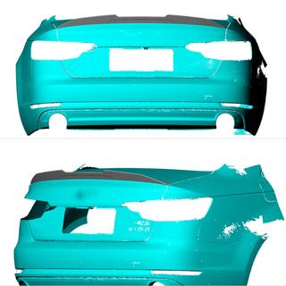 V4-spoileri (Sedan, hiilikuitu) kuva 2