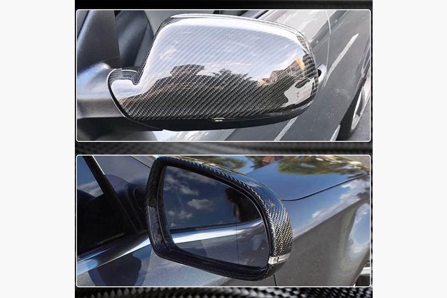 Audi A4 B8 2007–2015 Peilinkuoret – vaihtomalli Style (Carbon) V3 Kuva 4