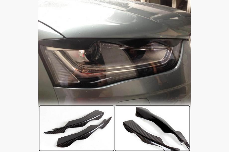 Audi A4 B8 2007–2015 Ajovaloluomet (2011-2015, Carbon) Image