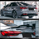 Audi A4 B9 2015–2024 V8-spoileri (Sedan, hiilikuitu) kuva 4