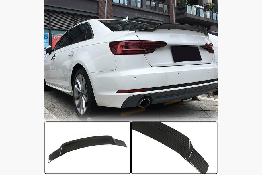 Audi A4 B9 2015–2024 Spoileri V2 (Sedan, hiilikuitu) Image