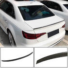 Audi A4 B9 2015–2024 Spoileri V7 (Sedan-malliin, hiilikuitu) kuva 1