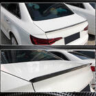 Audi A4 B9 2015–2024 Spoileri V7 (Sedan-malliin, hiilikuitu) kuva 4