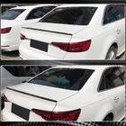 Audi A4 B9 2015–2024 Spoileri V7 (Sedan-malliin, hiilikuitu) kuva 5