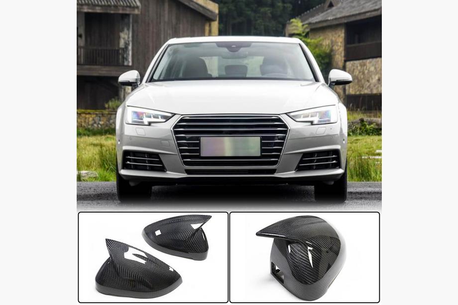 Audi A4 B9 2015–2024 Peilikotelot, pari, LHD, korvaava (Carbon) V1 Image