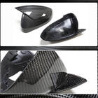 Audi A4 B9 2015–2024 Peilinkuoret pari LHD vaihtokuoret (Carbon) V2 kuva 5