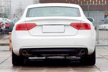 Audi A5 2007–2015 Spoileri V4 (Sportback, hiilikuitu) kuva 1