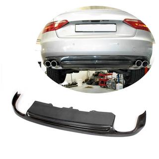Takapuskurin diffuusori (Base coupe/cabriolet 2007-2011, hiilikuitu) Audi A5 2007–2015 kuva 1