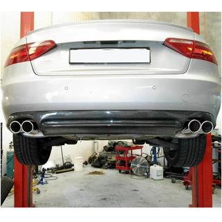 Takapuskurin diffuusori (Base coupe/cabriolet 2007-2011, hiilikuitu) Audi A5 2007–2015 kuva 2
