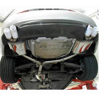 Takapuskurin diffuusori (Base coupe/cabriolet 2007-2011, hiilikuitu) Audi A5 2007–2015 kuva 3
