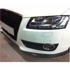 Audi A5 2007–2015 Etupuskurin lip-spoileri Lip V2 (Base 2007-2011, hiilikuitu) kuva 3