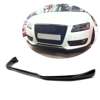 Etupuskurin lip-spoileri Lip V2 (Base 2007-2011, hiilikuitu) Audi A5 2007–2015 kuva 1