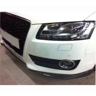 Etupuskurin lip-spoileri Lip V2 (Base 2007-2011, hiilikuitu) Audi A5 2007–2015 kuva 3