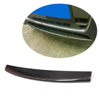 Etupuskurin lippa Lip V1 (Base 2007-2011, hiilikuitu) Audi A5 2007–2015 kuva 1