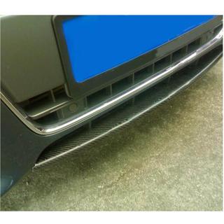 Etupuskurin lippa Lip V1 (Base 2007-2011, hiilikuitu) Audi A5 2007–2015 kuva 3
