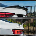 Audi A5 2016–2025 Spoileri V7 (Sportback, hiilikuitu) kuva 5