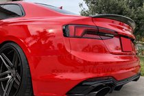 Audi A5 2016–2025 V6-spoileri (Sportback, hiilikuitu) kuva 1