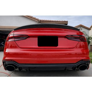 V6-spoileri (Sportback, hiilikuitu) kuva 2