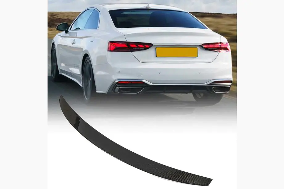 Audi A5 2016–2025 Spoileri V3 (coupé-malliin, hiilikuitu) Image