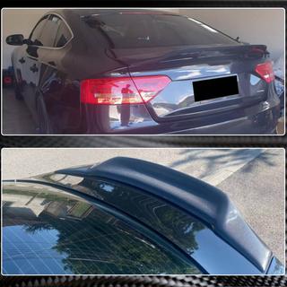 Spoileri V3 (Sportback-malliin, hiilikuitu) kuva 3