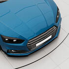 Audi A5 2016–2025 Etupuskurin lip-spoileri Lip V2 (S-Line 2016-2020, hiilikuitu) kuva 2