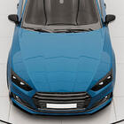 Audi A5 2016–2025 Etupuskurin lip-spoileri Lip V2 (S-Line 2016-2020, hiilikuitu) kuva 3