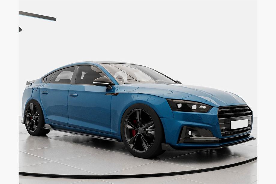 Audi A5 2016–2025 Carbon-korisarjasetti (S-Line 2016-2019) Image