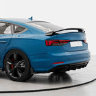 Audi A5 2016–2025 Takapuskurin diffuusori V3 (S-Line 2016-2020, hiilikuitu) kuva 4