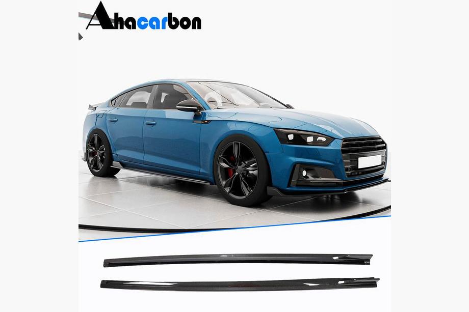 Audi A5 2016–2025 Helmalevikkeet 2016-2020 V1 (Sportback, hiilikuitu) Image
