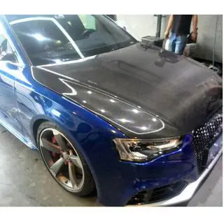 Konepelti (2012-2015, hiilikuitu) Audi A5 2007–2015 kuva 2