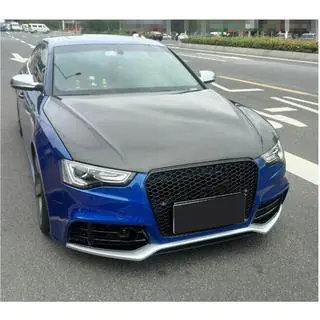 Konepelti (2012-2015, hiilikuitu) Audi A5 2007–2015 kuva 3