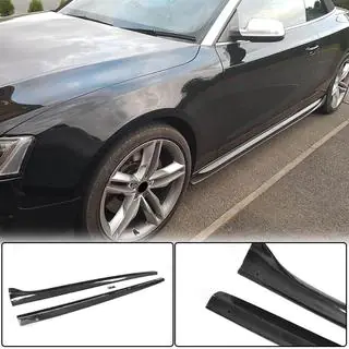 Helmalevikkeet (Coupé/Cabriolet, hiilikuitu) Audi A5 2007–2015 kuva 1