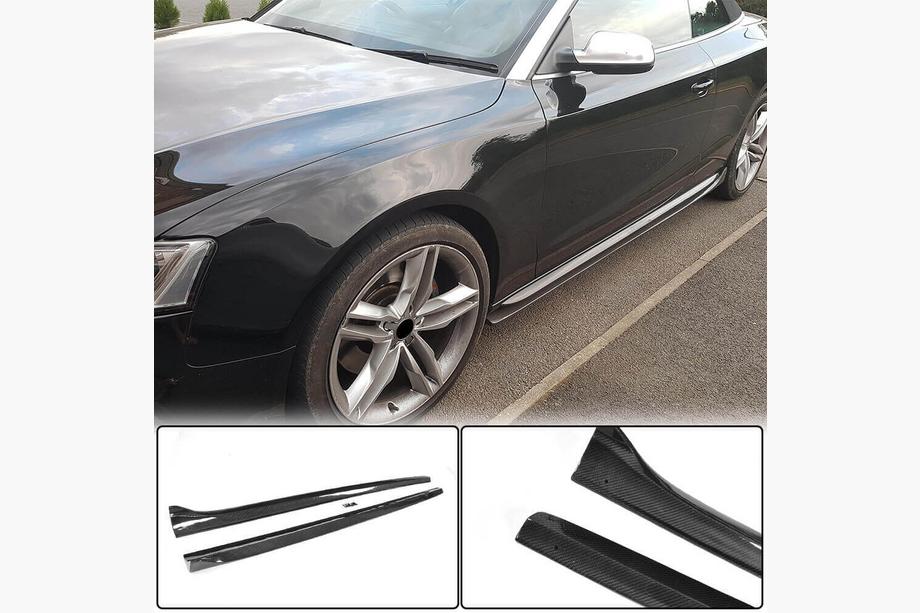 Audi A5 2007–2015 Helmalevikkeet (Coupé/Cabriolet, hiilikuitu) Image