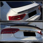 Audi A5 2007–2015 V2-spoileri (Sportback, hiilikuitu) kuva 4