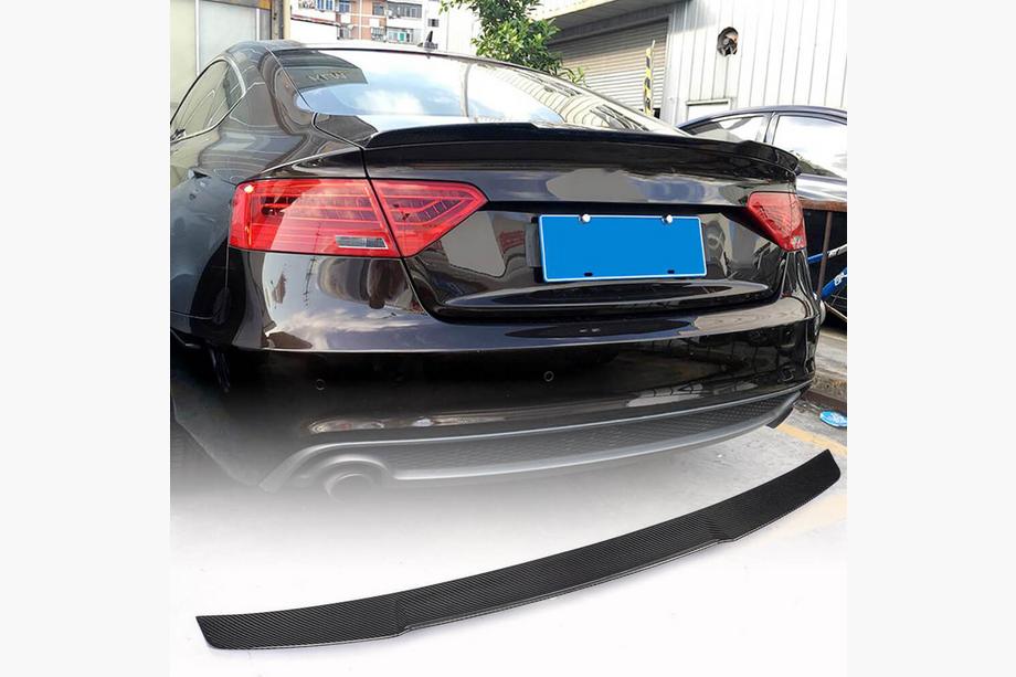 Audi A5 2007–2015 Spoileri V1 (Sportback, hiilikuitu) Image