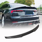 Audi A5 2016–2025 Spoileri V4 (Sportback-malliin, muovi) kuva 1