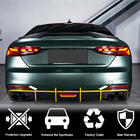 Audi A5 2016–2025 Spoileri V4 (Sportback-malliin, muovi) kuva 2