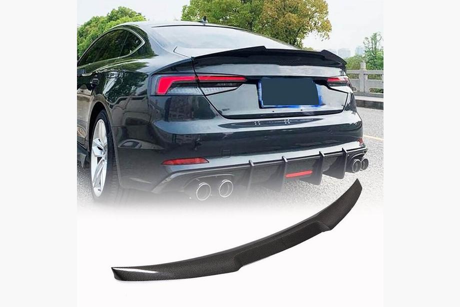 Audi A5 2016–2025 Spoileri (Sportback-malliin, muovi) Image