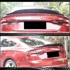 Audi A5 2016–2025 Spoileri V3 (Sportback-malliin, hiilikuitu) kuva 3